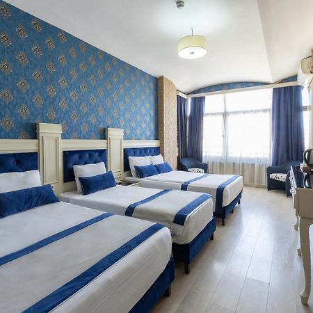 Seher Hotel Istanbul Bagian luar foto
