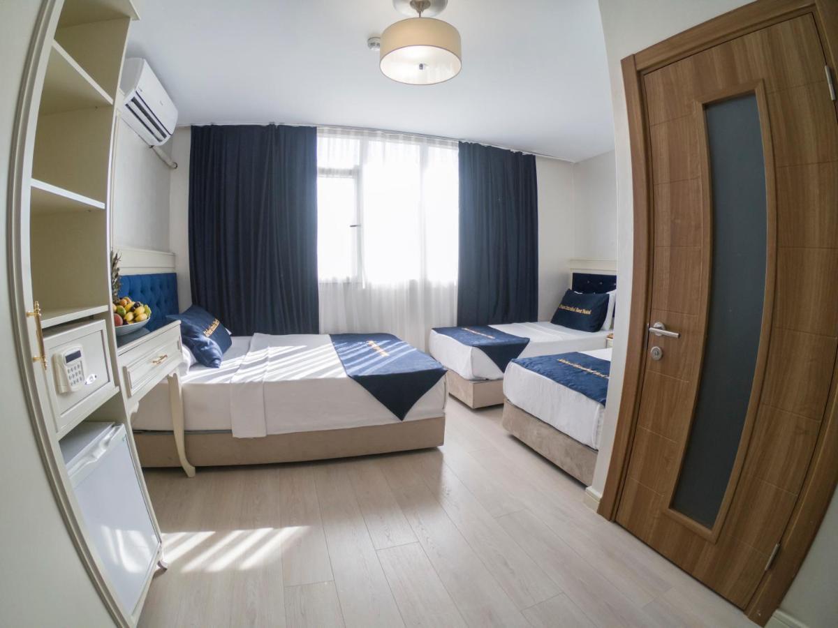 Seher Hotel Istanbul Bagian luar foto