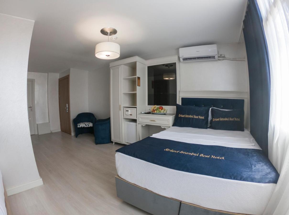 Seher Hotel Istanbul Bagian luar foto