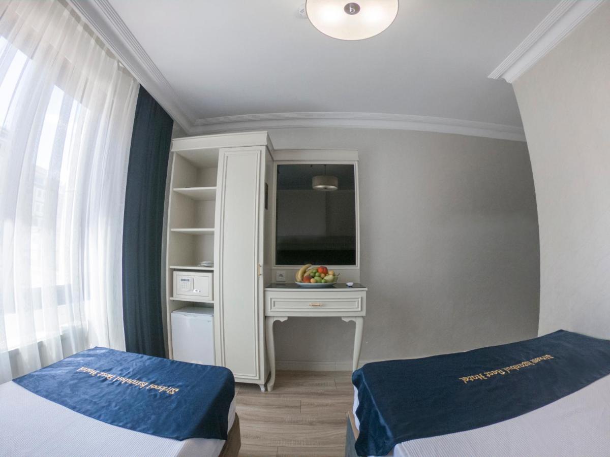 Seher Hotel Istanbul Bagian luar foto