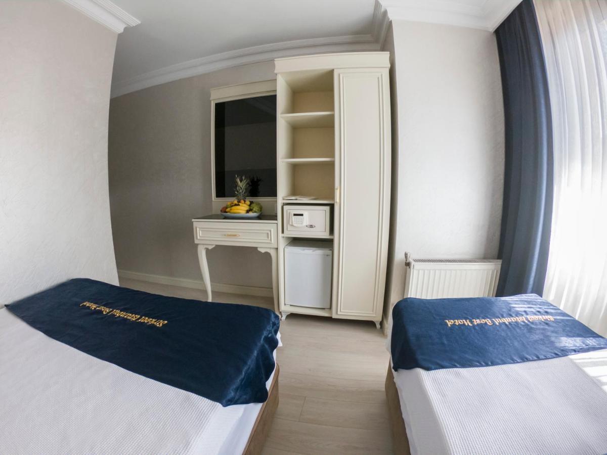 Seher Hotel Istanbul Bagian luar foto