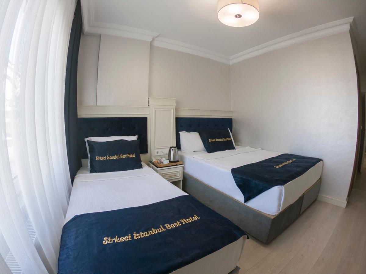 Seher Hotel Istanbul Bagian luar foto