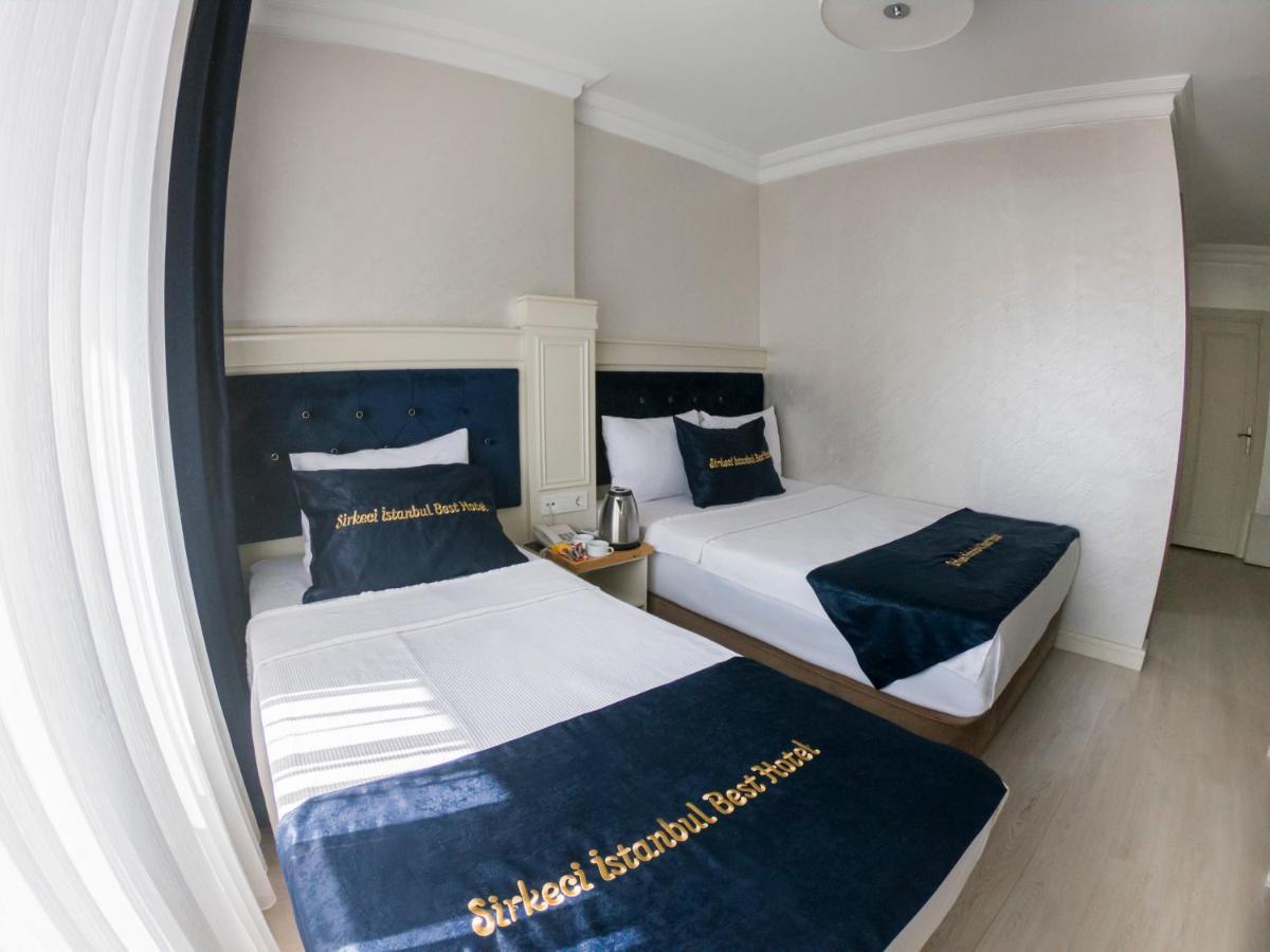 Seher Hotel Istanbul Bagian luar foto
