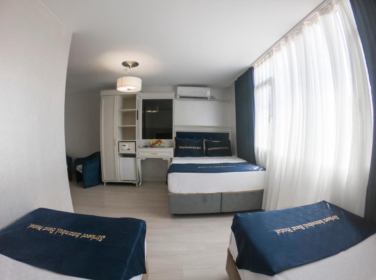 Seher Hotel Istanbul Bagian luar foto
