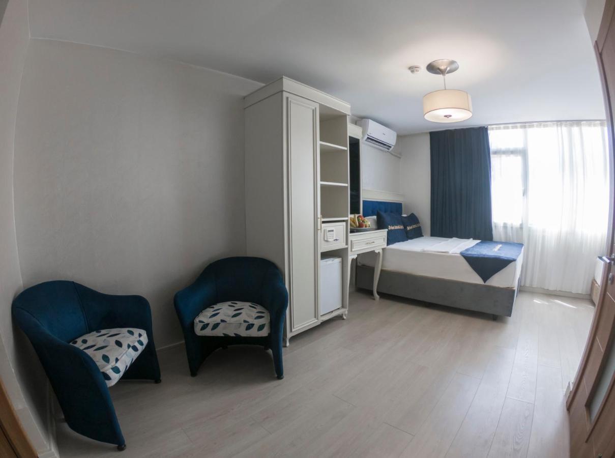Seher Hotel Istanbul Bagian luar foto