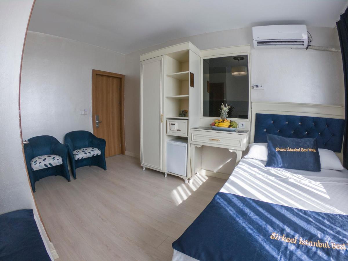 Seher Hotel Istanbul Bagian luar foto