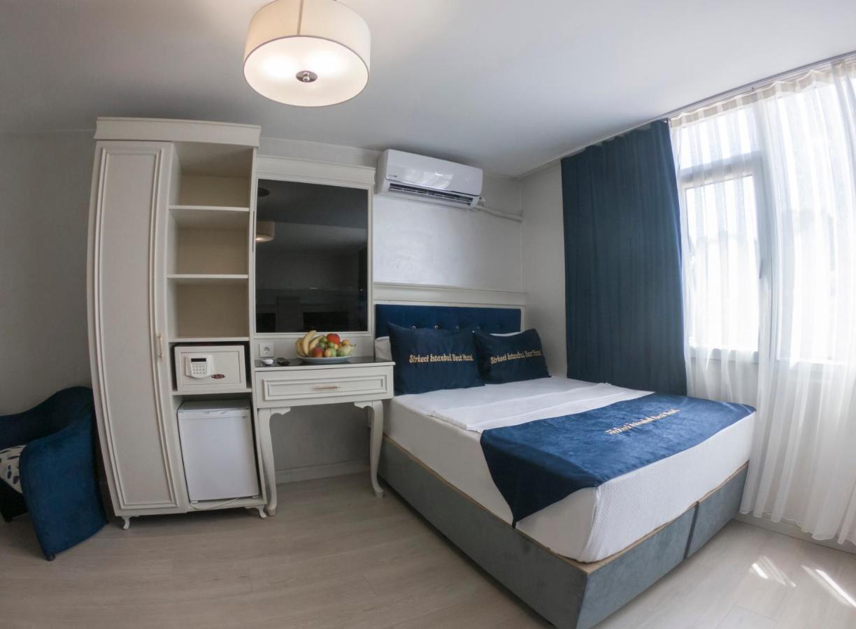 Seher Hotel Istanbul Bagian luar foto