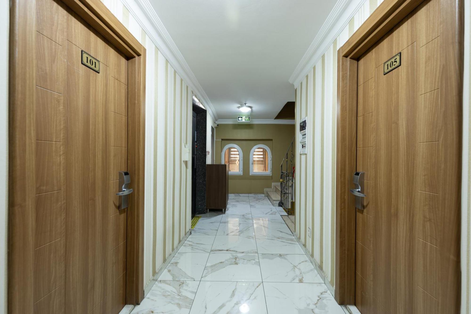 Seher Hotel Istanbul Bagian luar foto