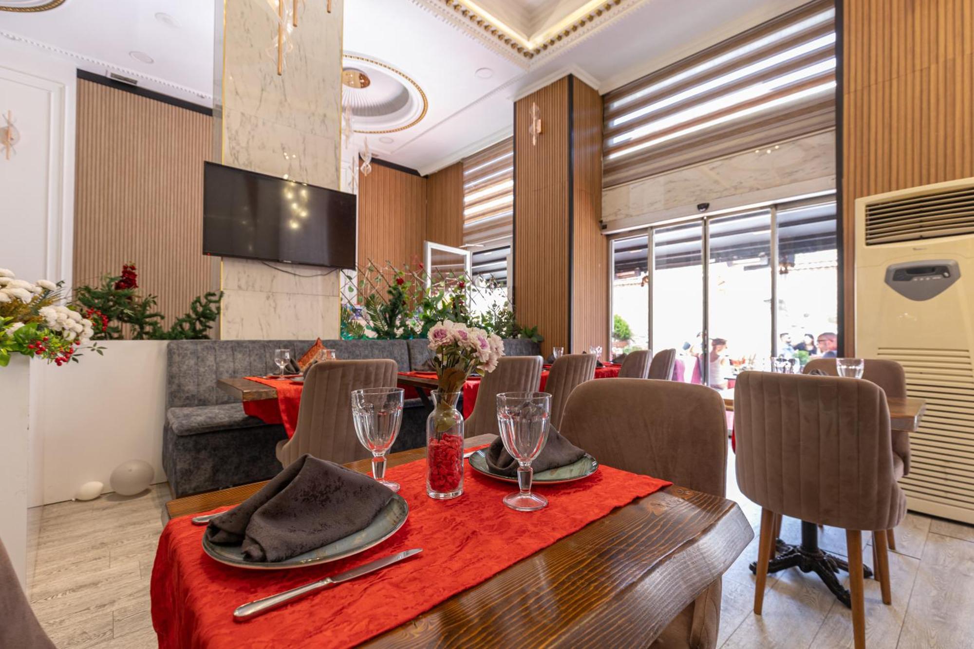 Seher Hotel Istanbul Bagian luar foto