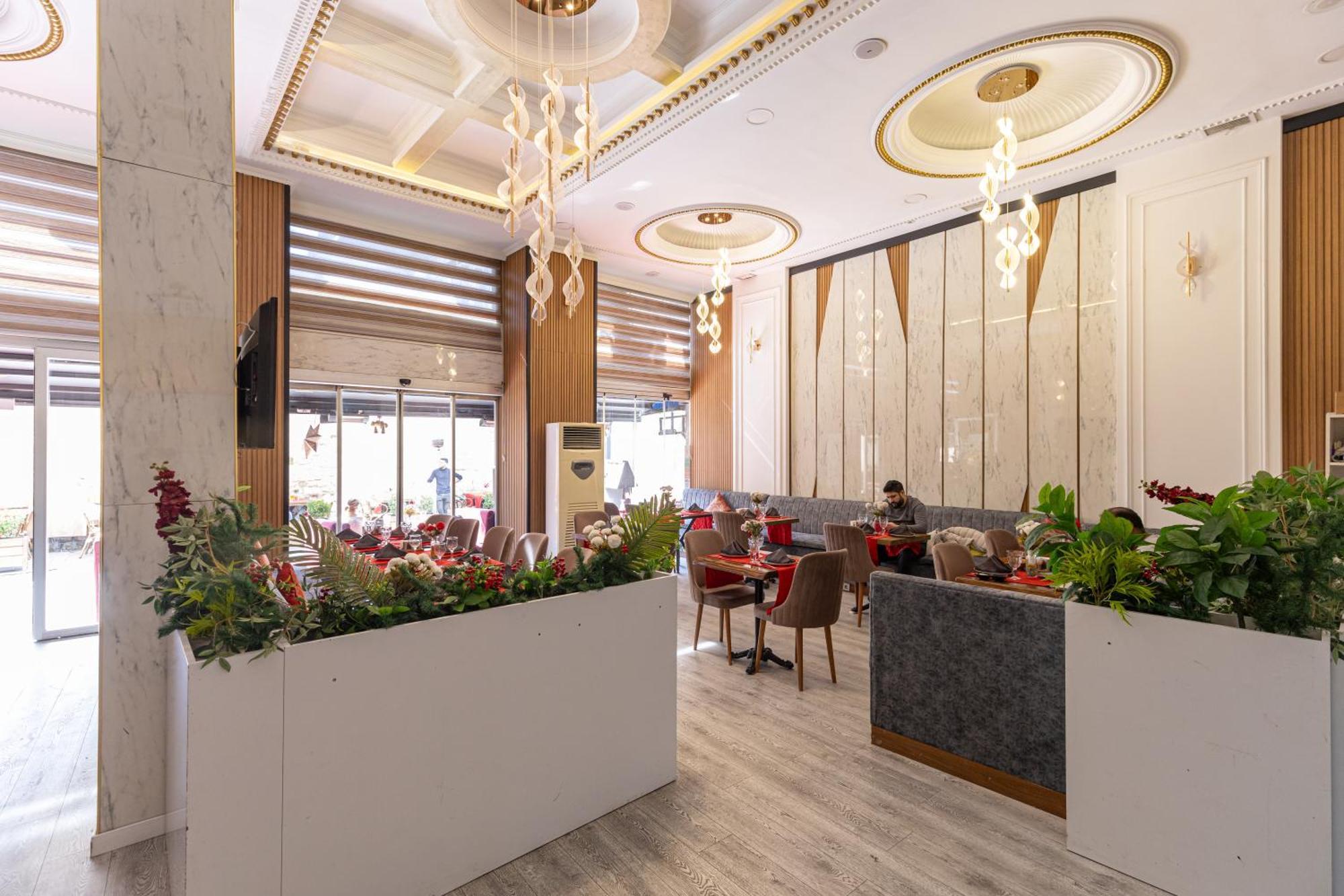 Seher Hotel Istanbul Bagian luar foto