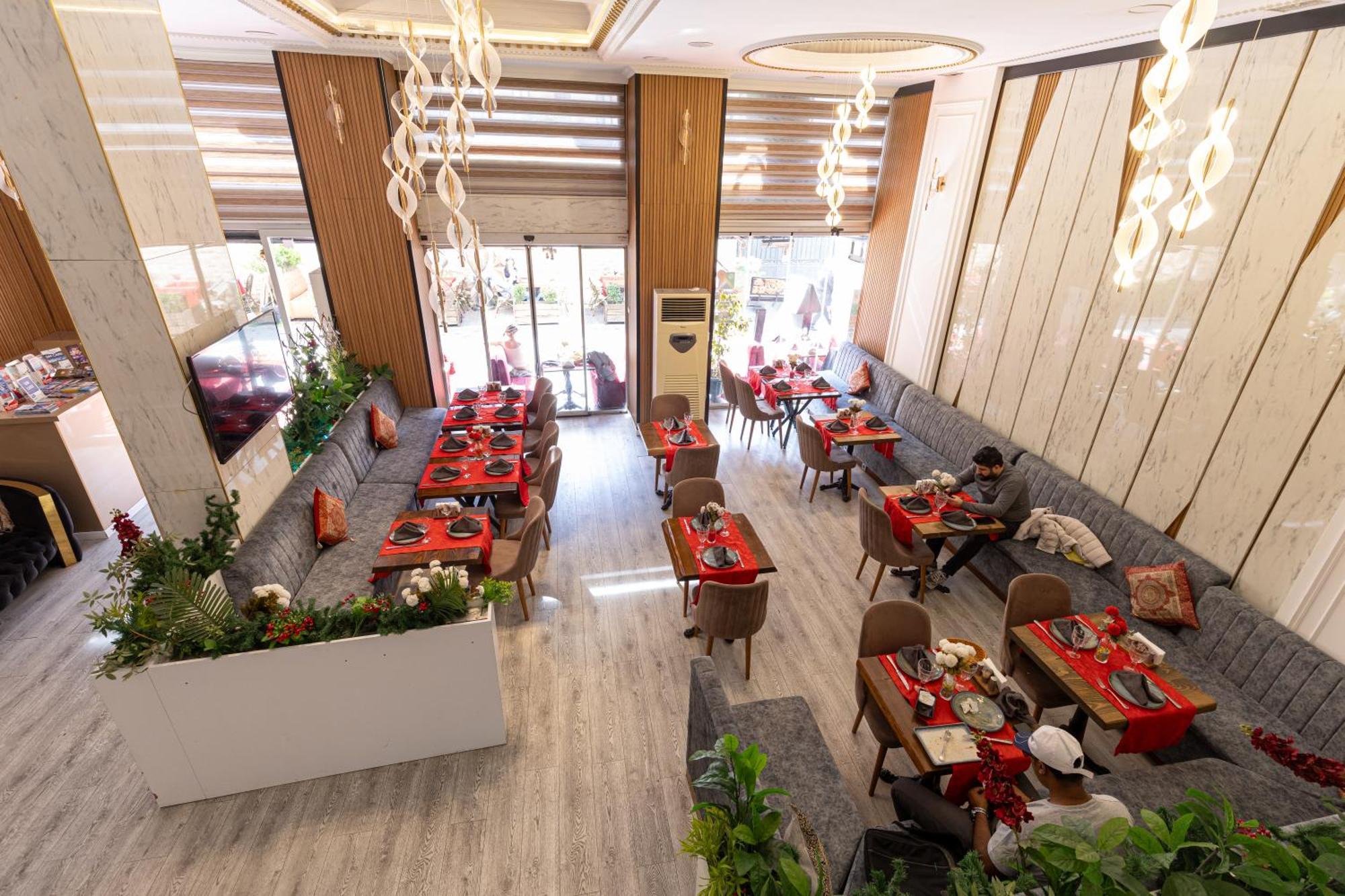 Seher Hotel Istanbul Bagian luar foto