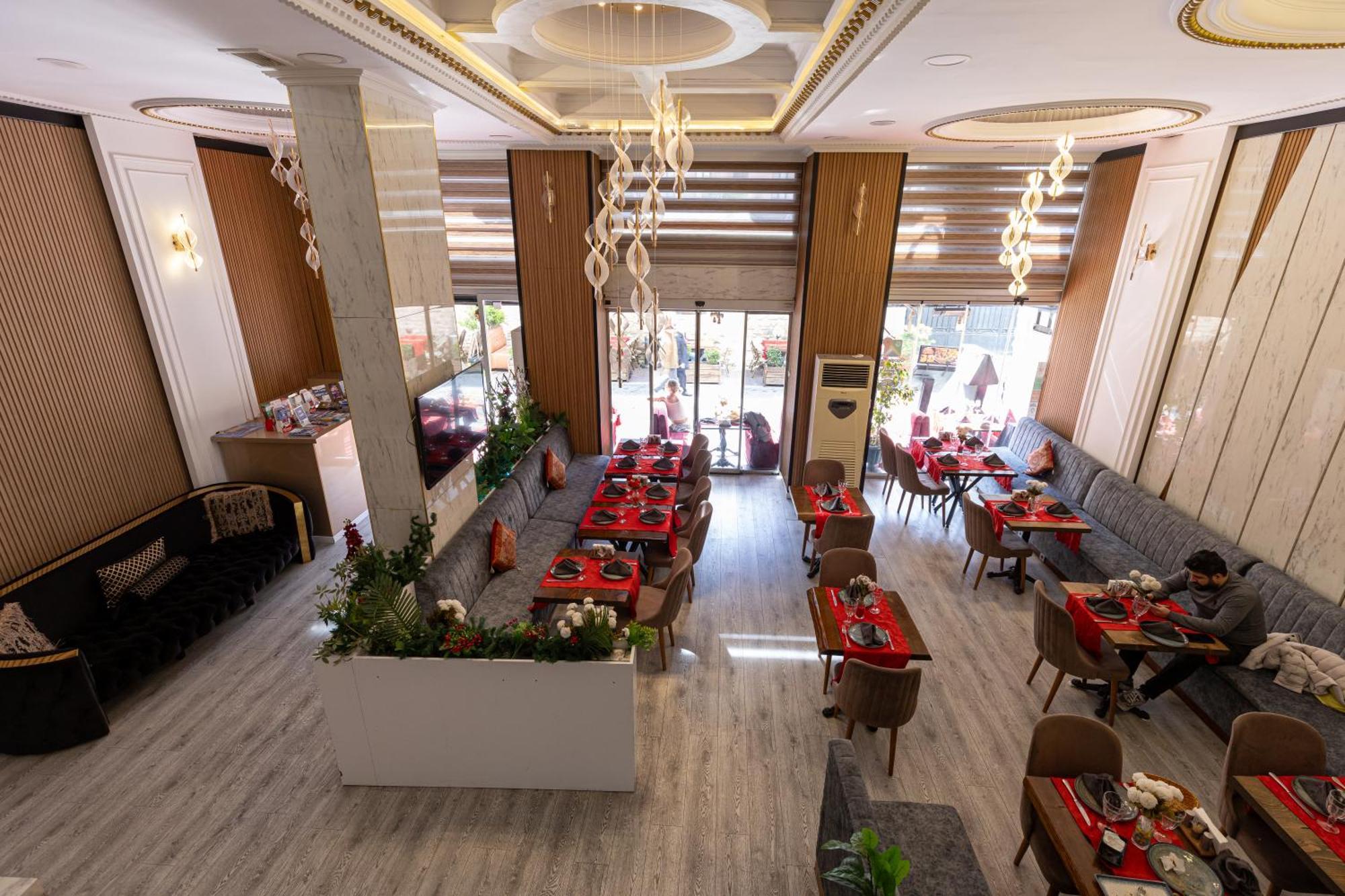 Seher Hotel Istanbul Bagian luar foto