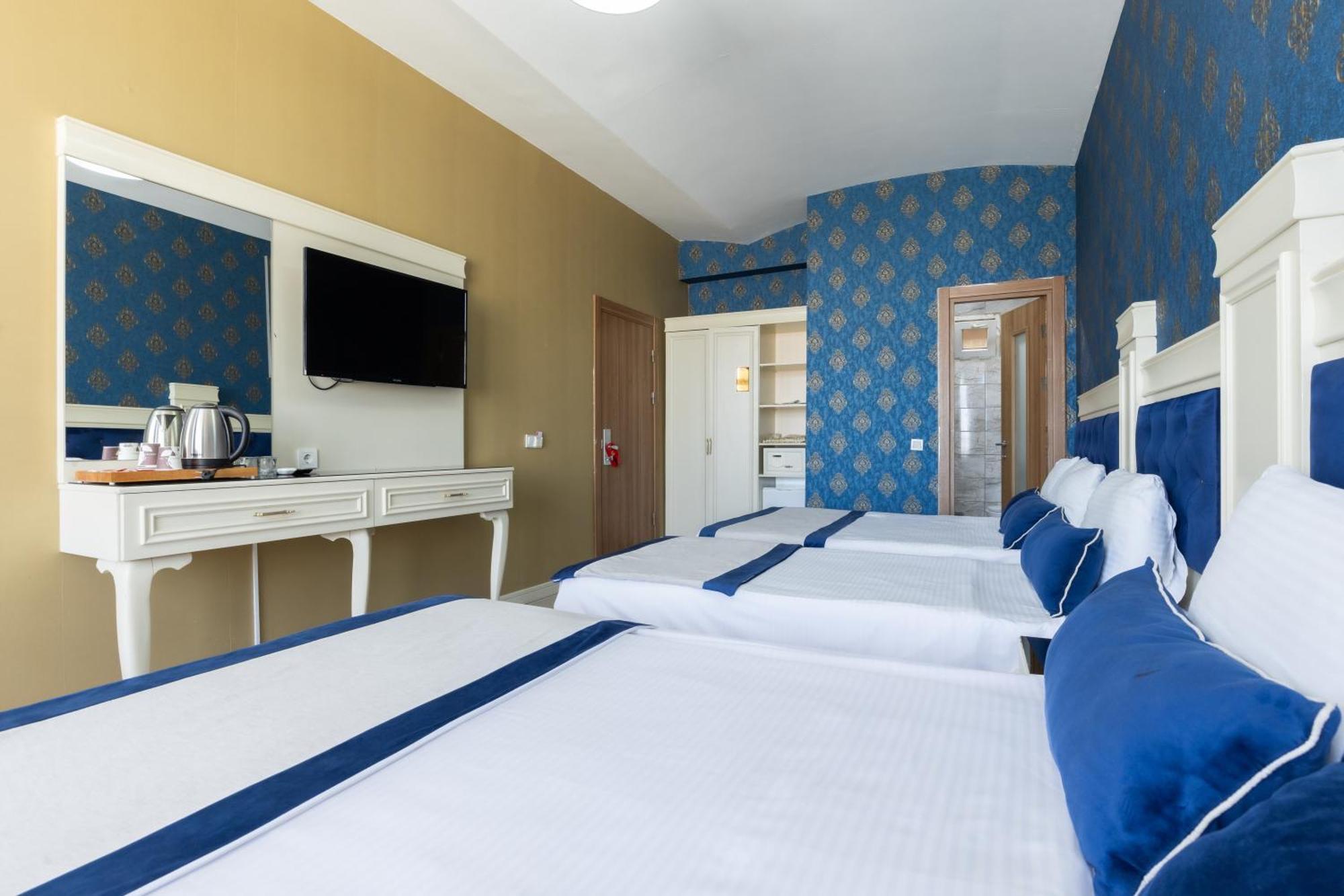Seher Hotel Istanbul Bagian luar foto