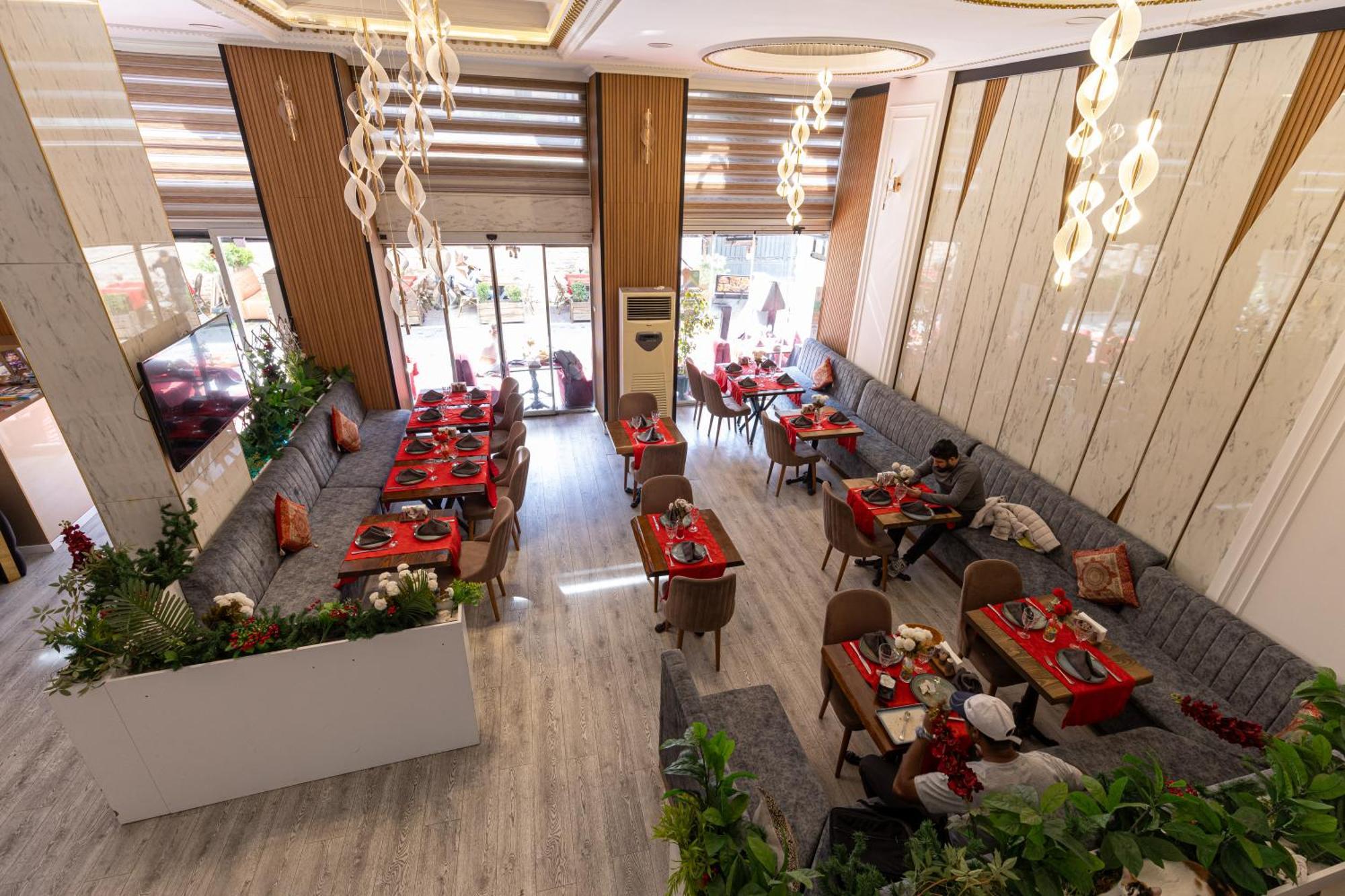Seher Hotel Istanbul Bagian luar foto