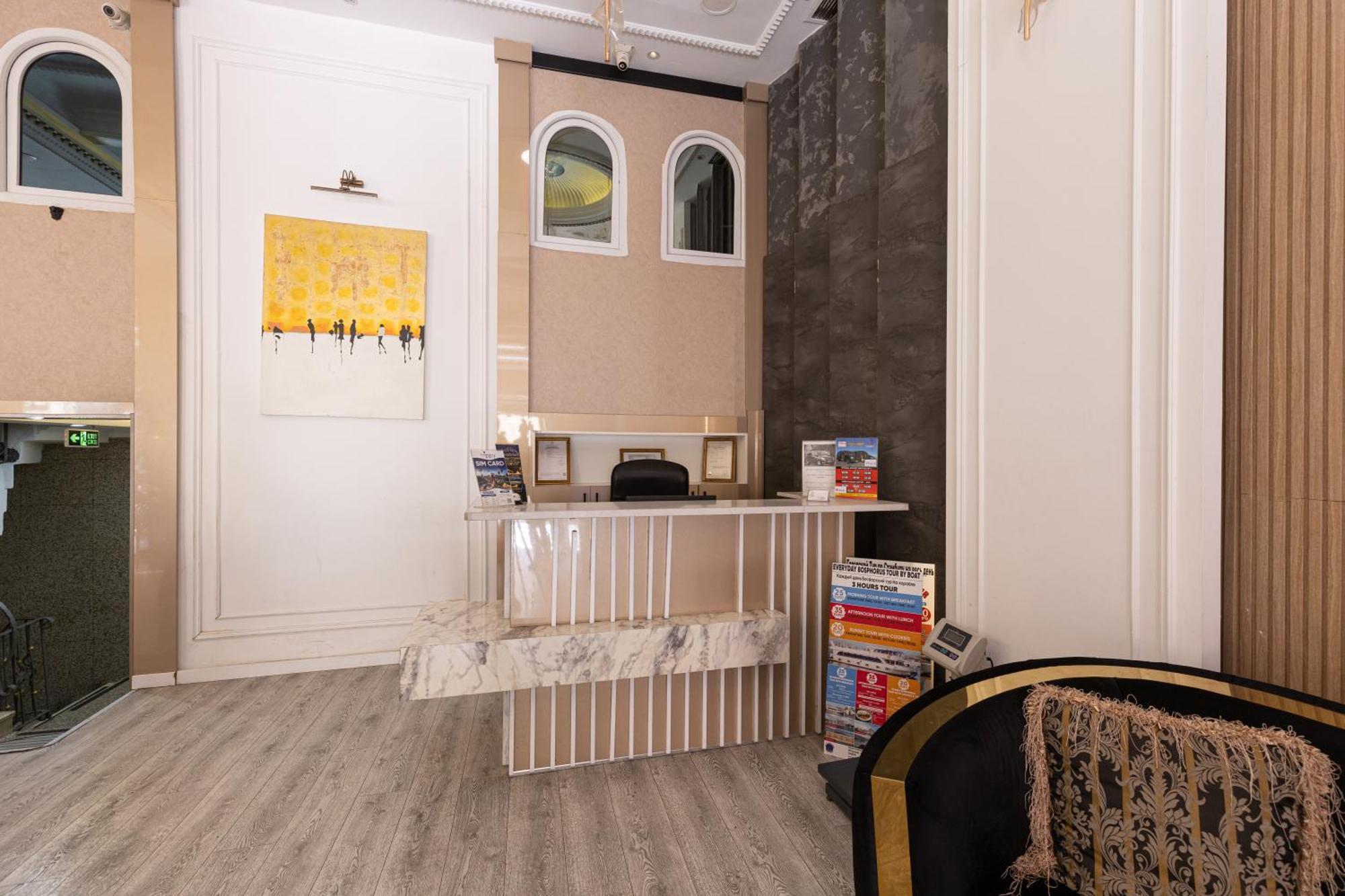 Seher Hotel Istanbul Bagian luar foto