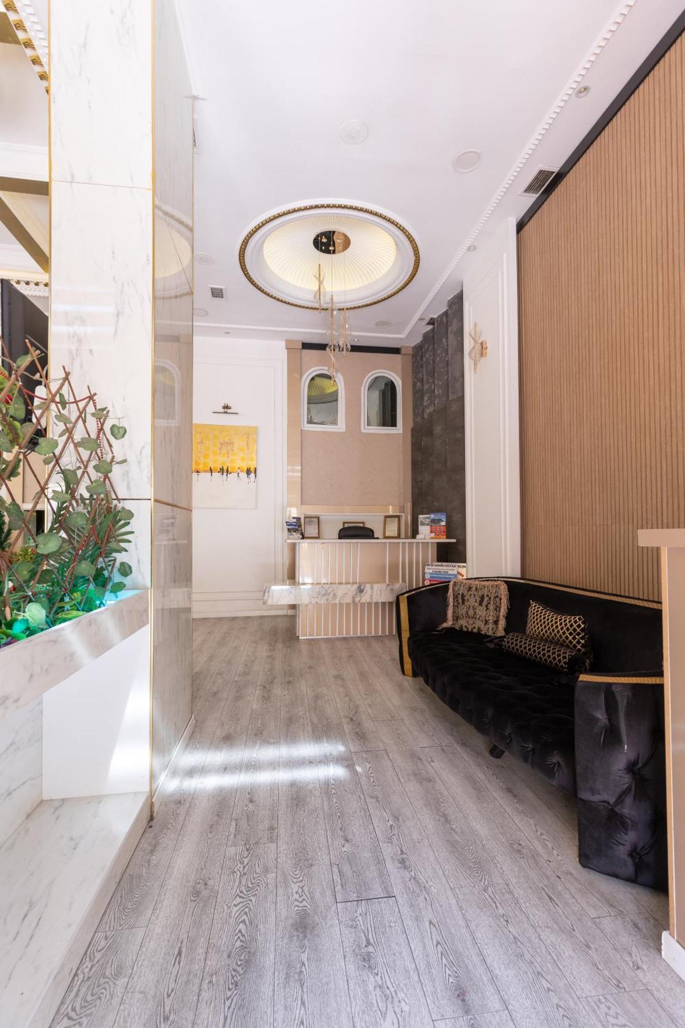 Seher Hotel Istanbul Bagian luar foto