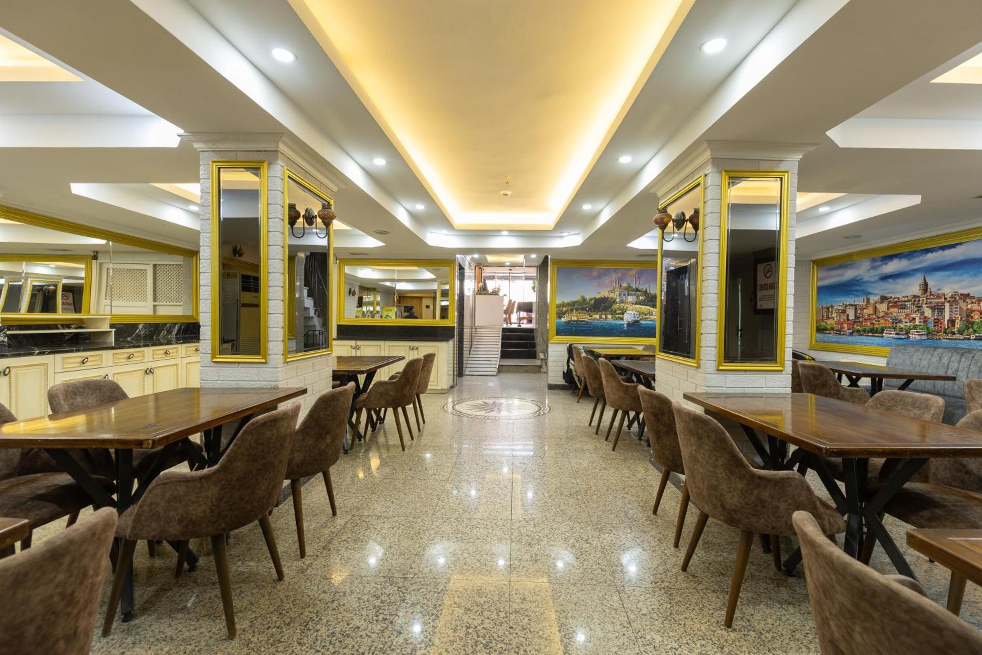 Seher Hotel Istanbul Bagian luar foto