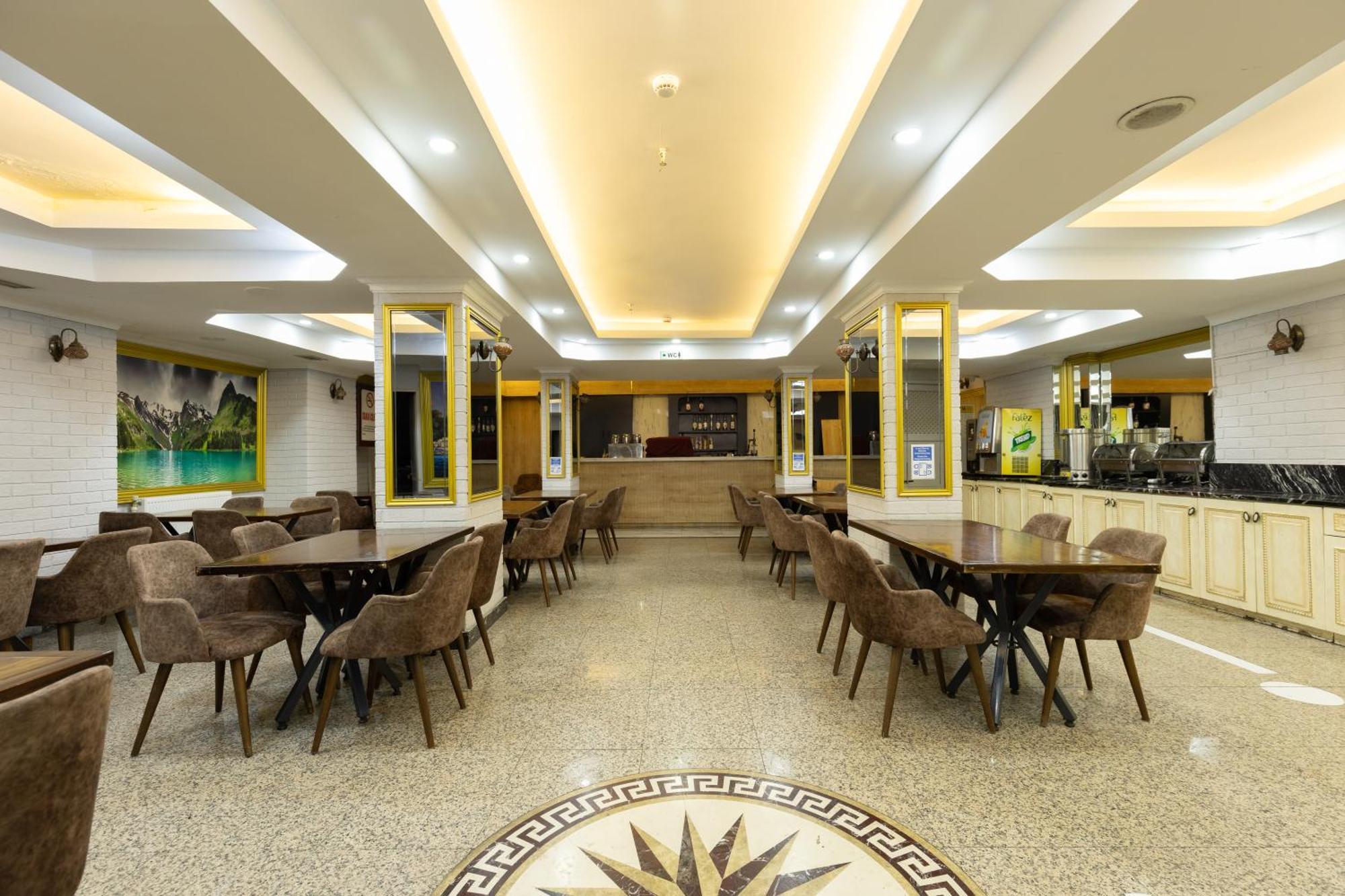 Seher Hotel Istanbul Bagian luar foto