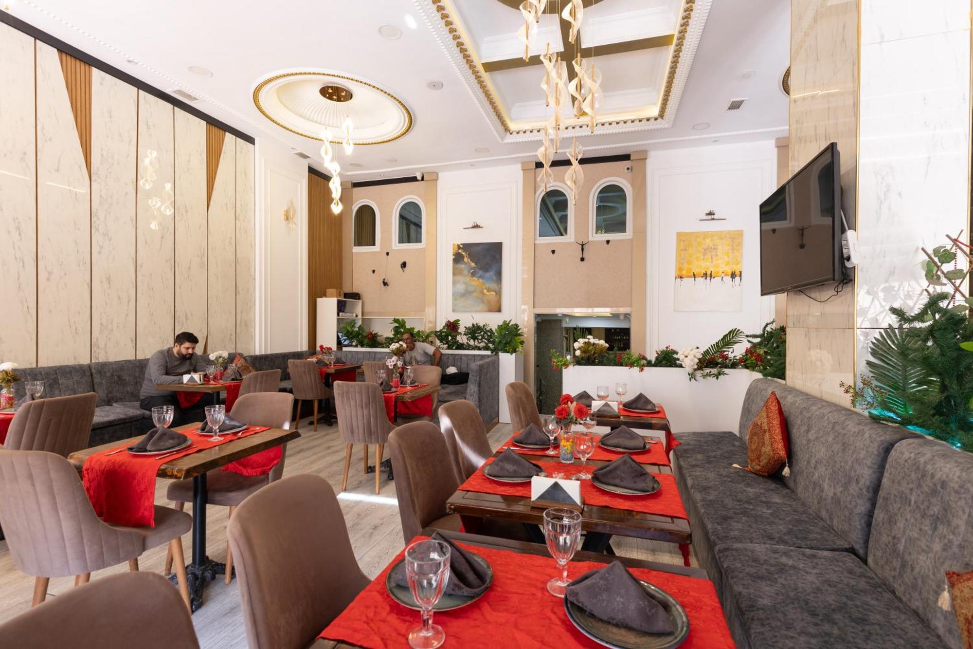 Seher Hotel Istanbul Bagian luar foto