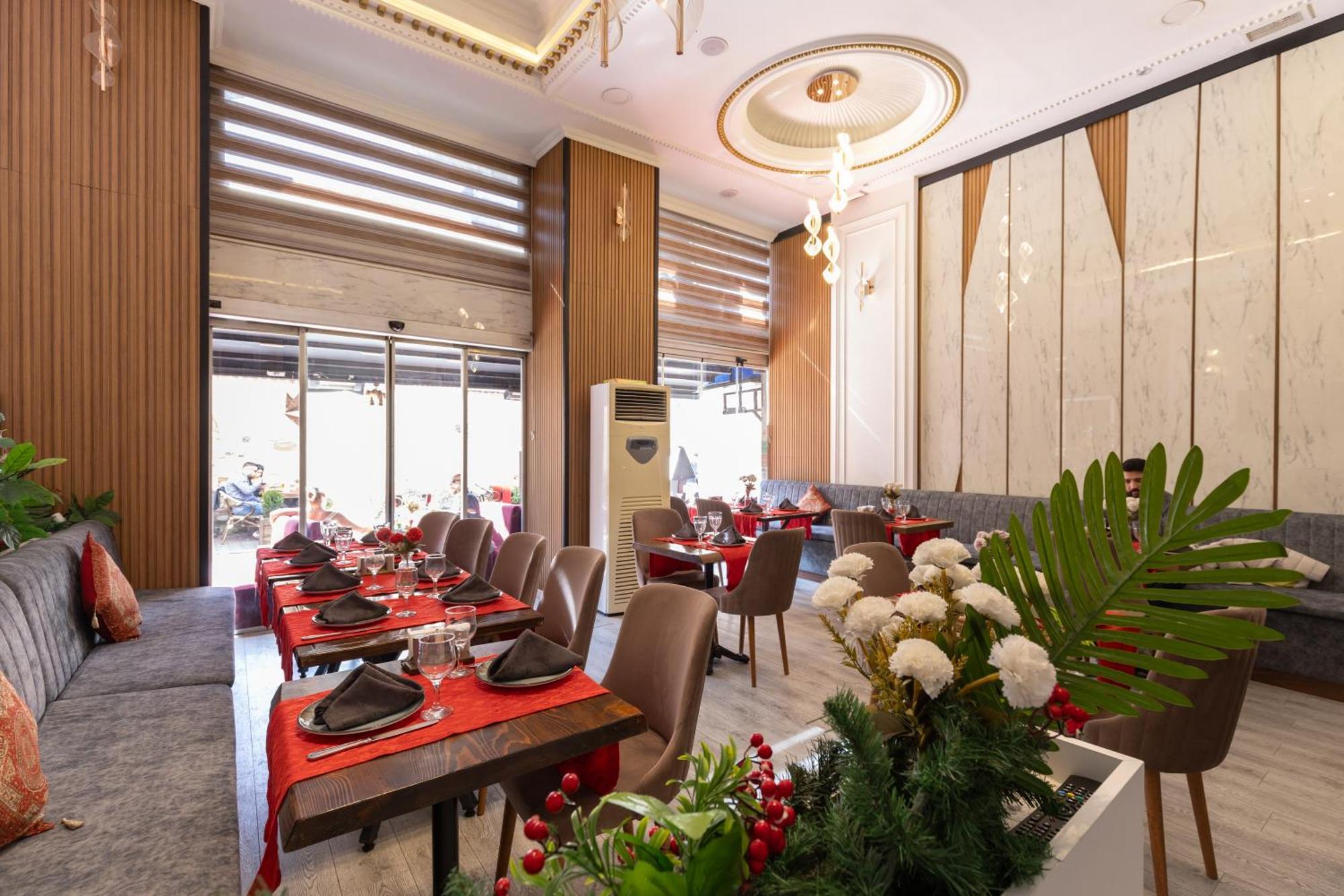 Seher Hotel Istanbul Bagian luar foto