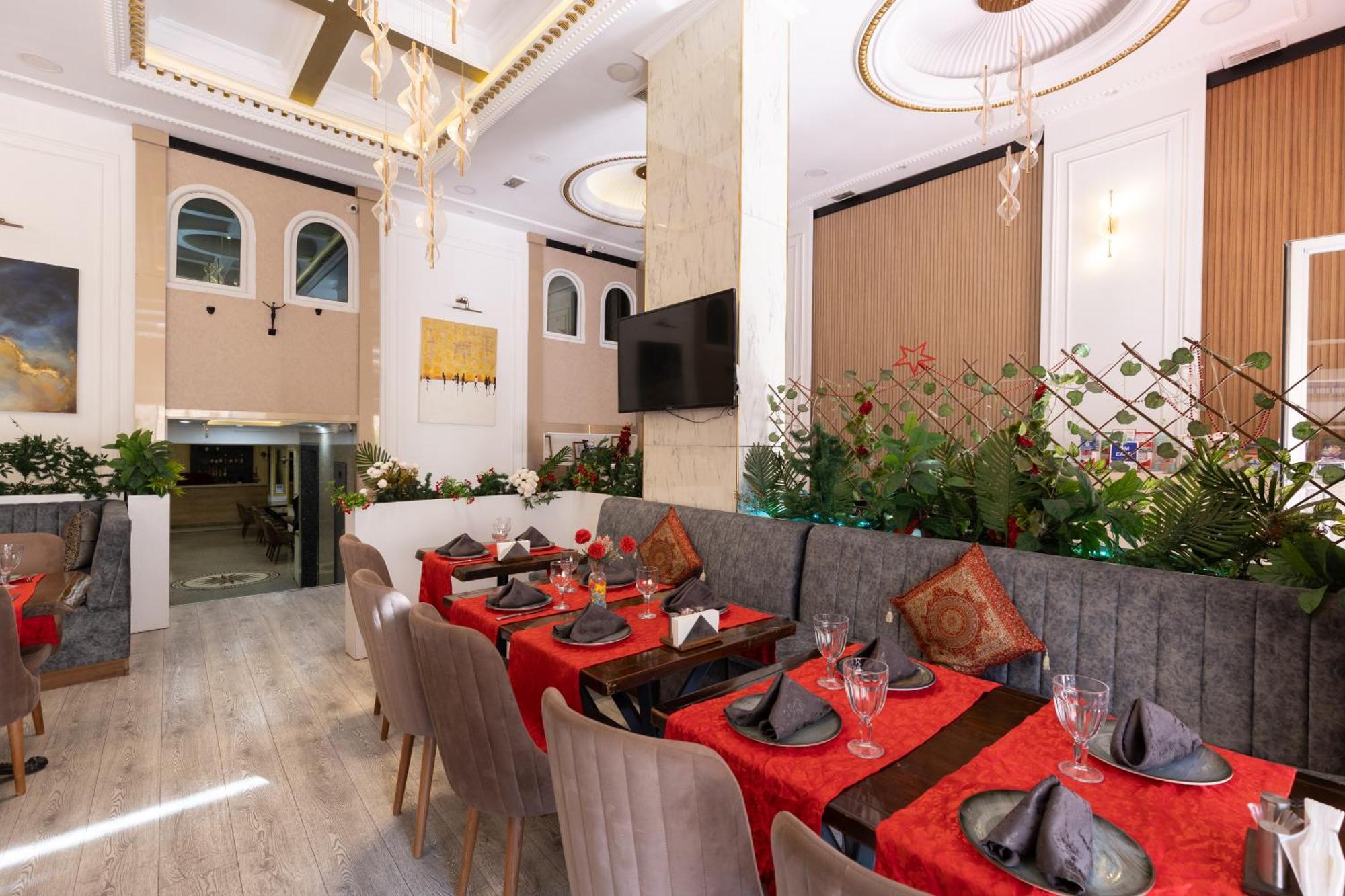 Seher Hotel Istanbul Bagian luar foto