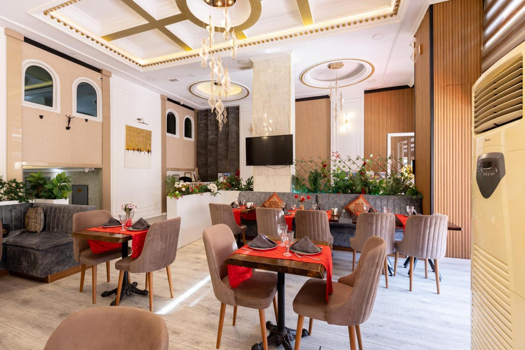 Seher Hotel Istanbul Bagian luar foto