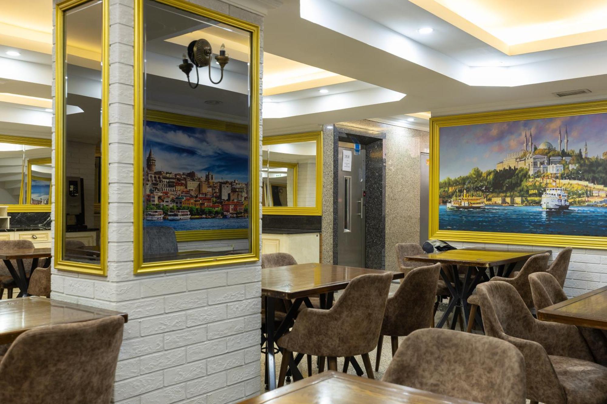 Seher Hotel Istanbul Bagian luar foto