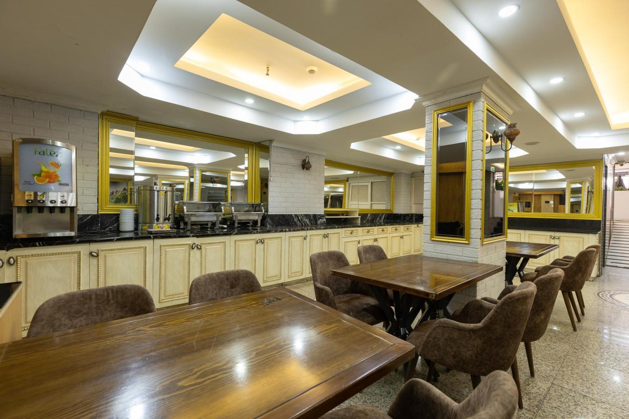 Seher Hotel Istanbul Bagian luar foto