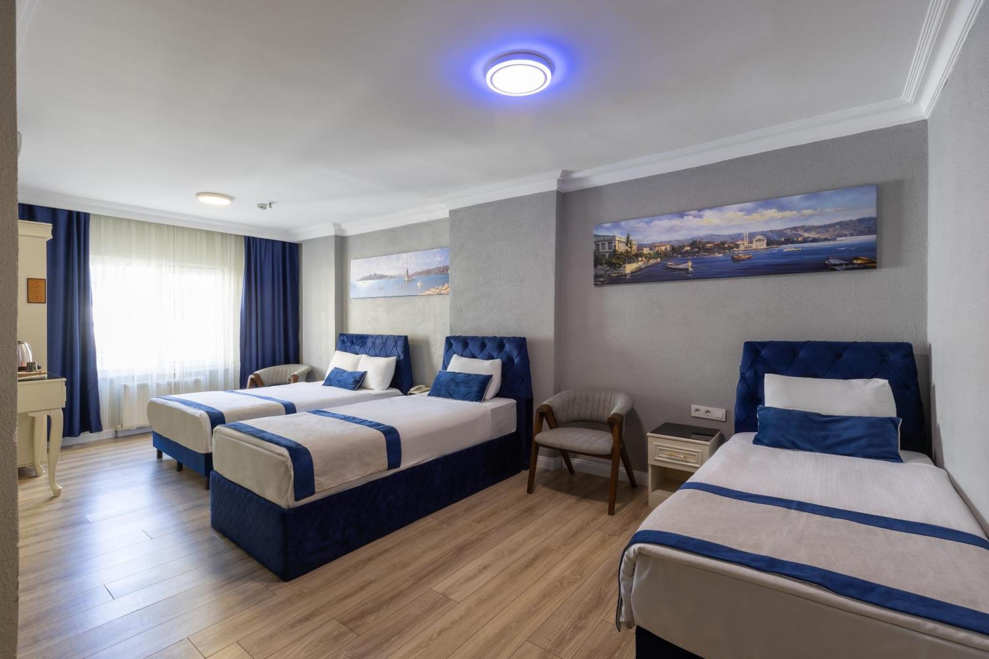 Seher Hotel Istanbul Bagian luar foto