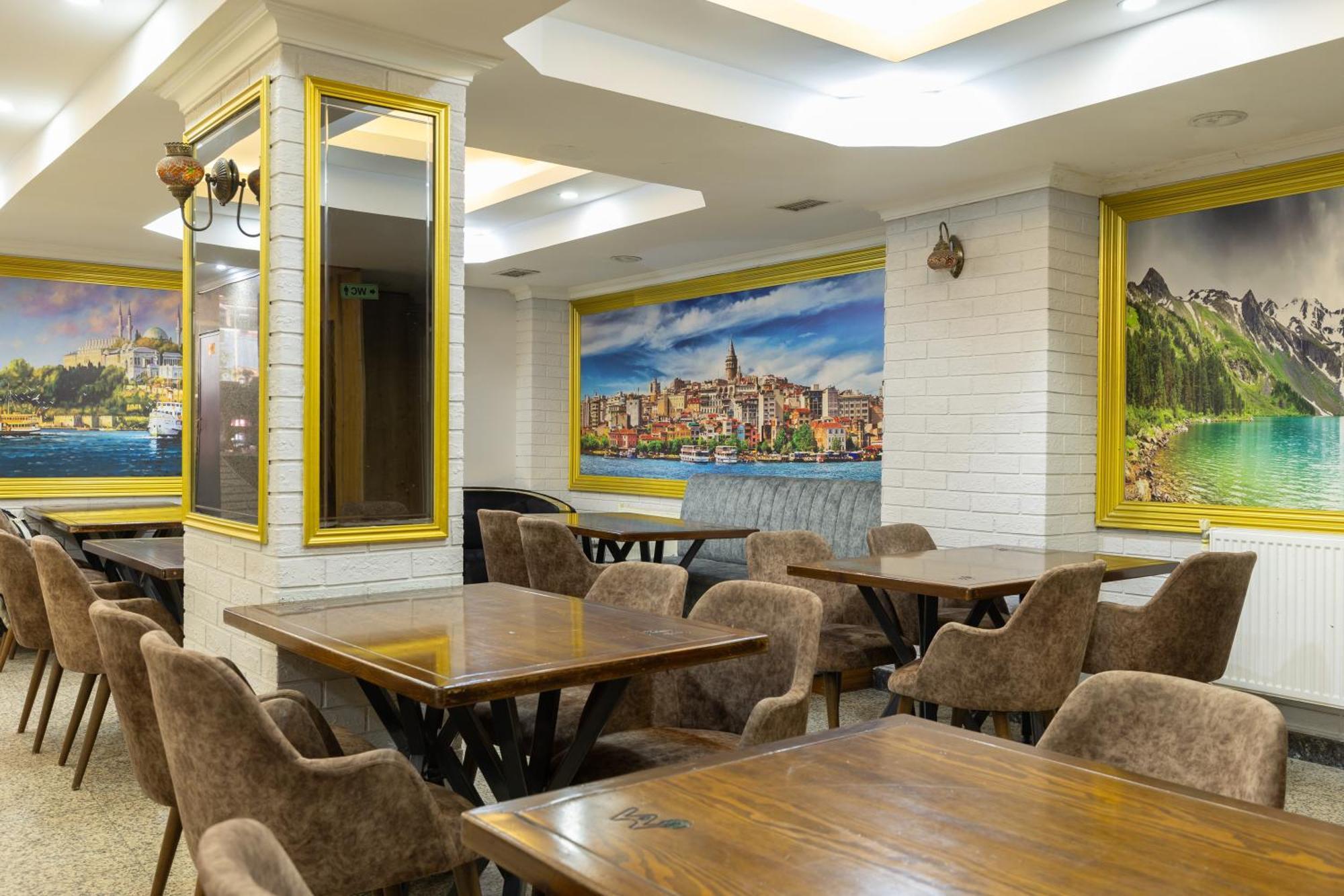 Seher Hotel Istanbul Bagian luar foto
