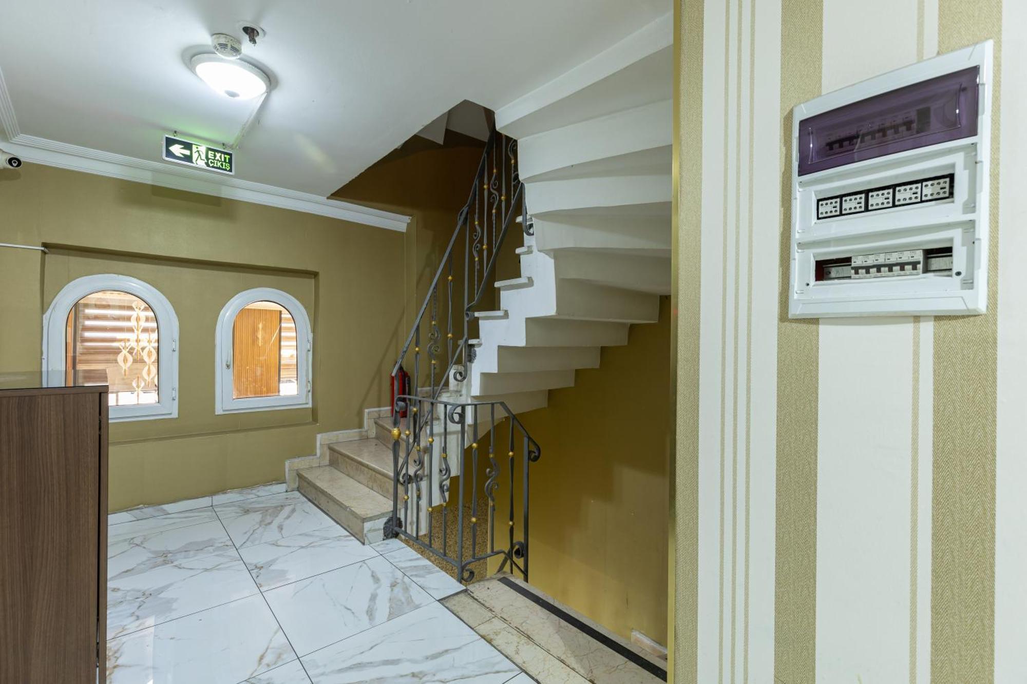 Seher Hotel Istanbul Bagian luar foto