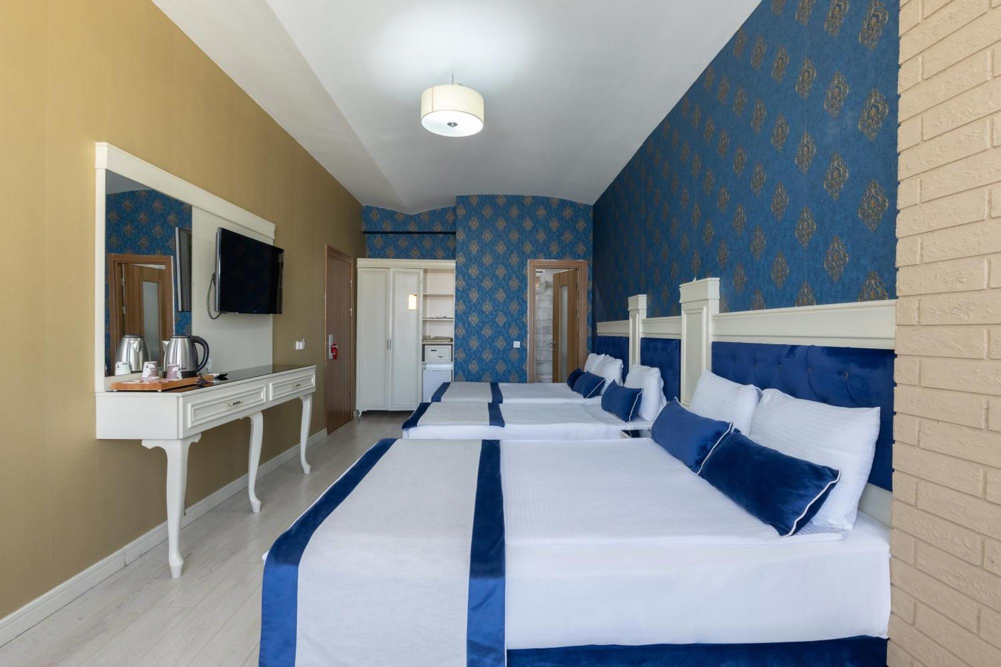 Seher Hotel Istanbul Bagian luar foto