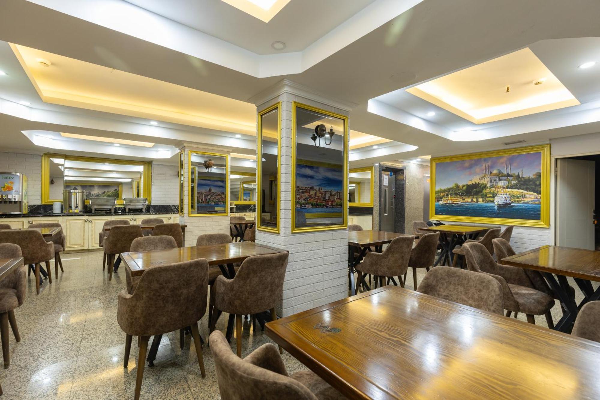 Seher Hotel Istanbul Bagian luar foto