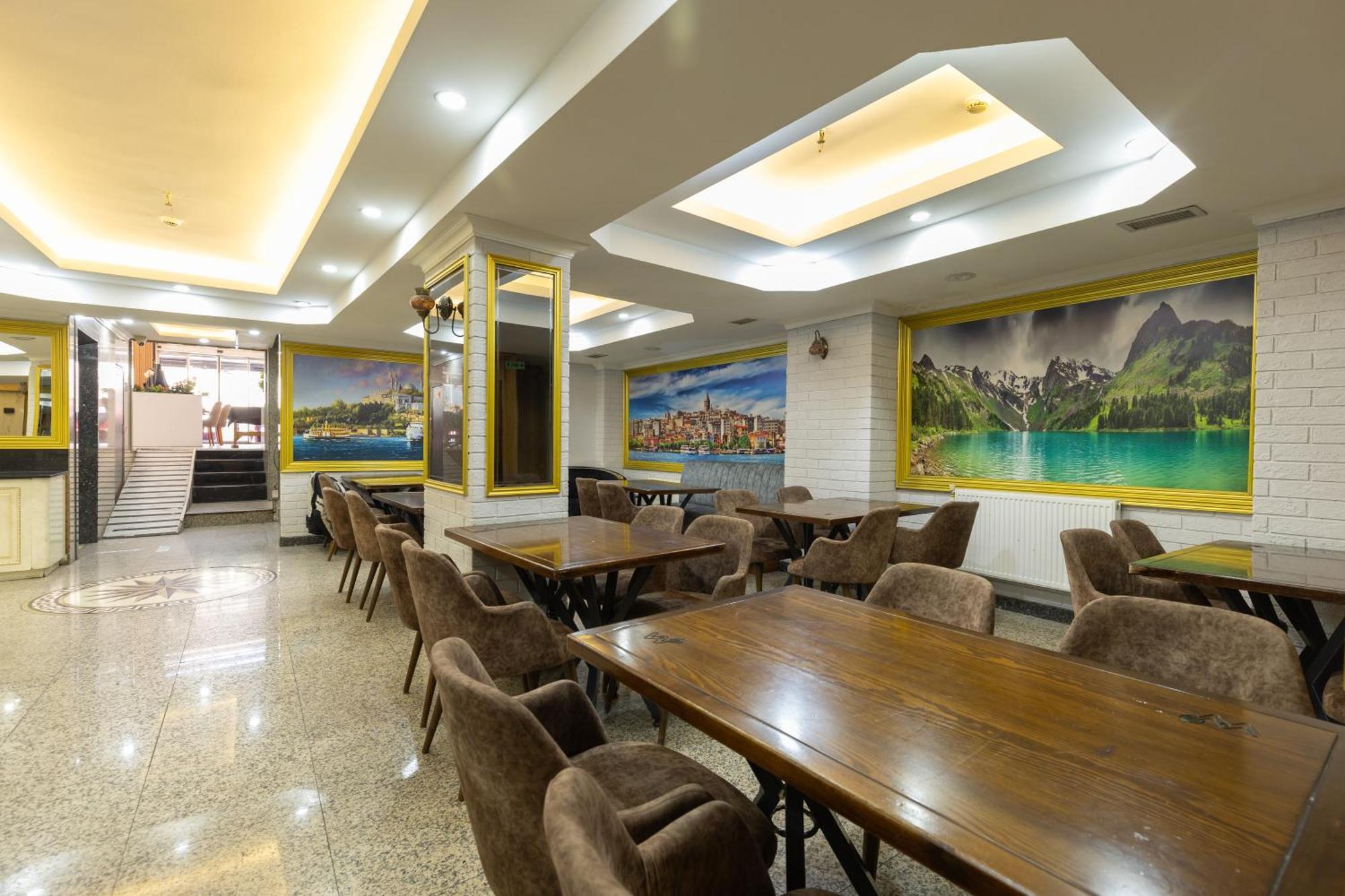 Seher Hotel Istanbul Bagian luar foto