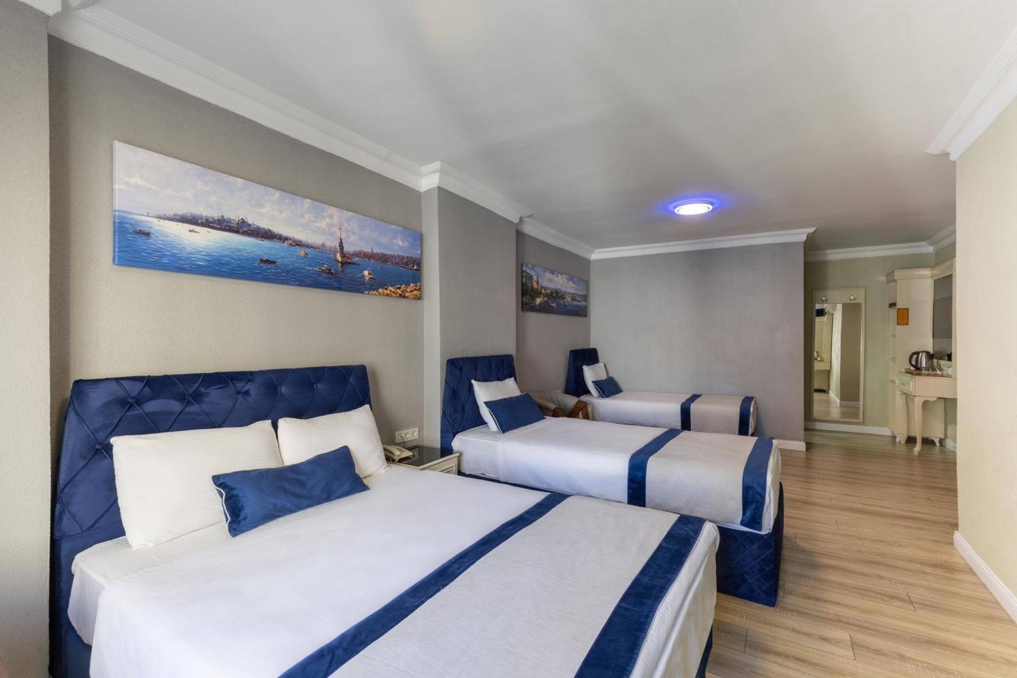 Seher Hotel Istanbul Bagian luar foto