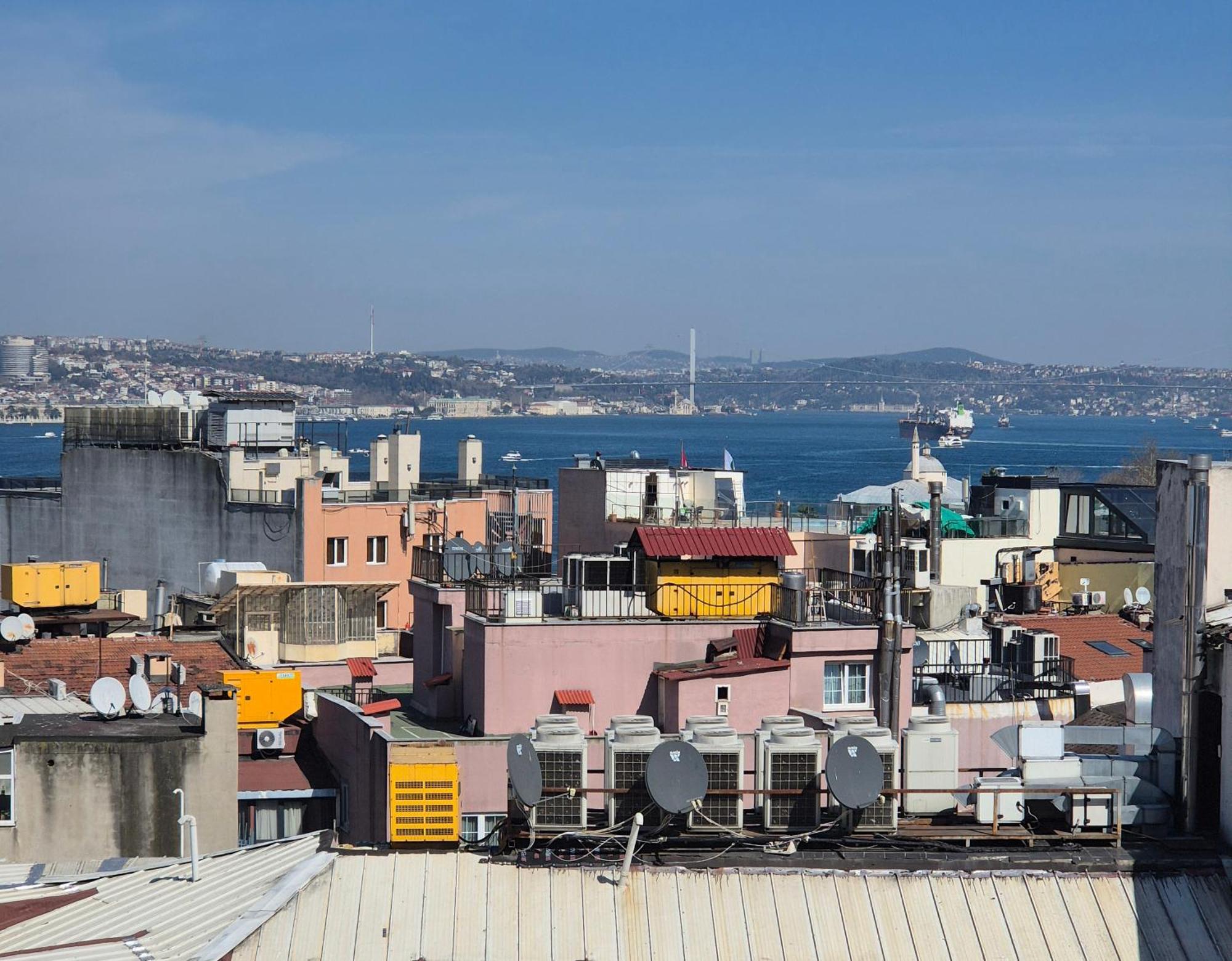 Seher Hotel Istanbul Bagian luar foto