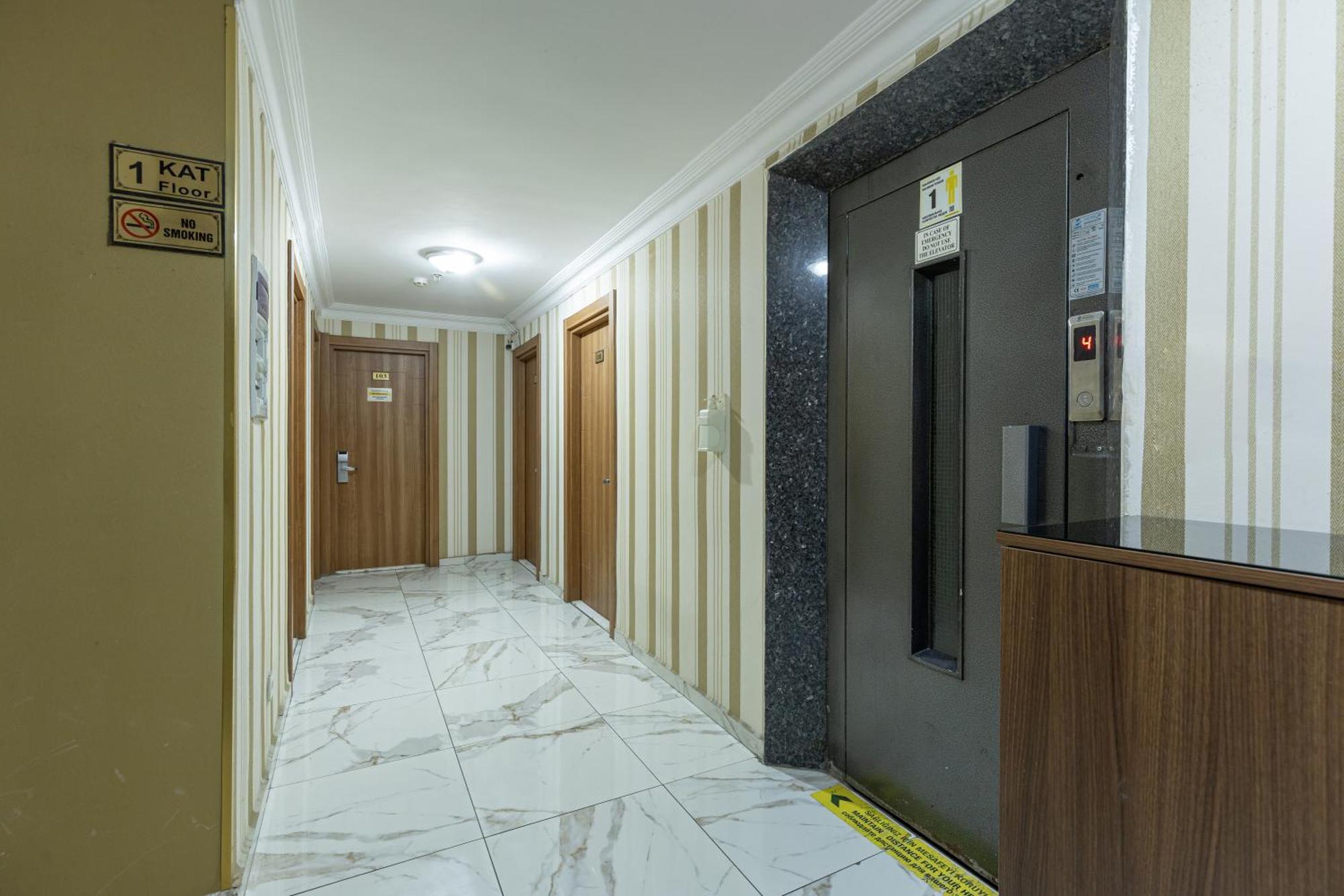 Seher Hotel Istanbul Bagian luar foto