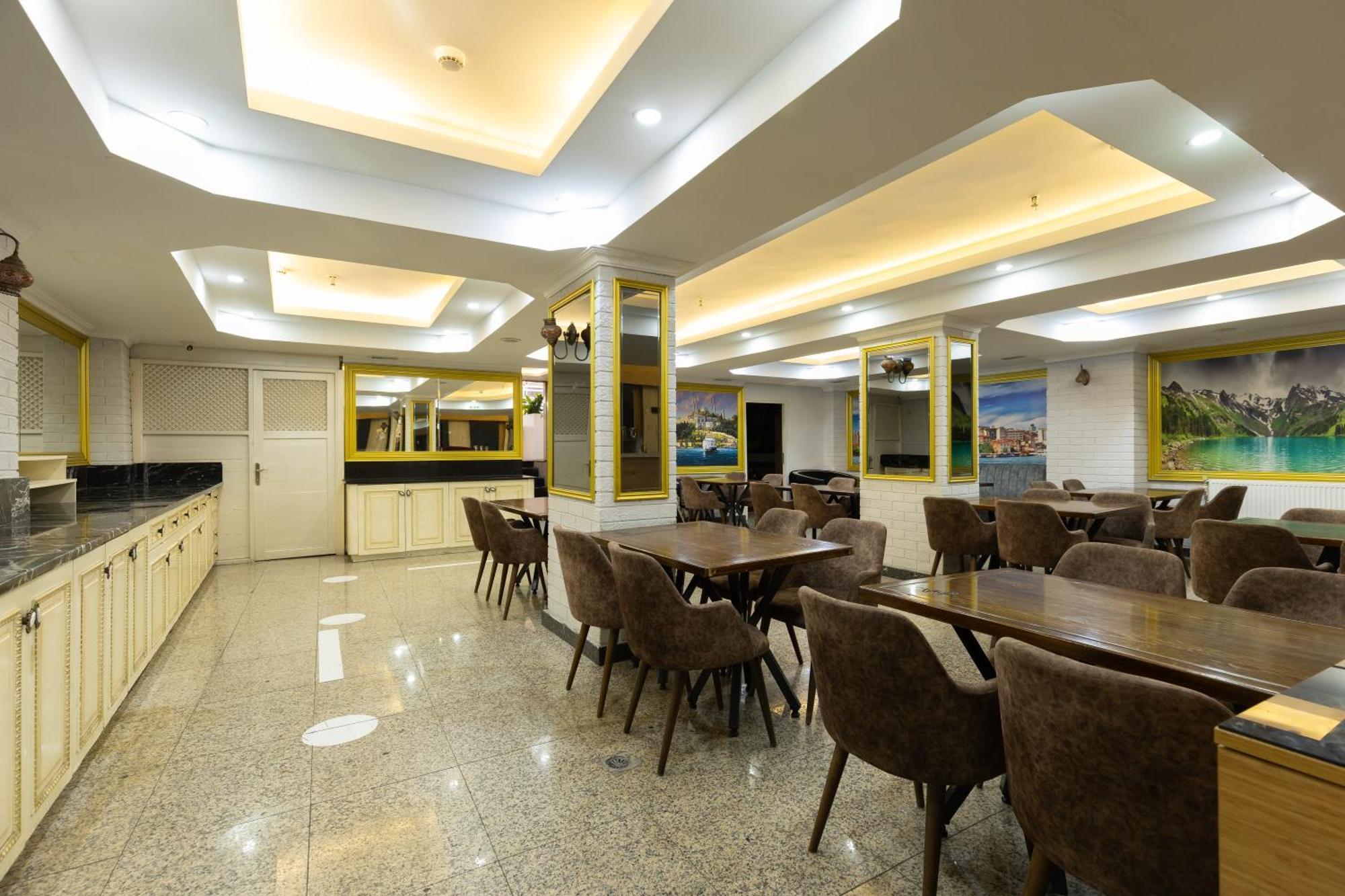 Seher Hotel Istanbul Bagian luar foto