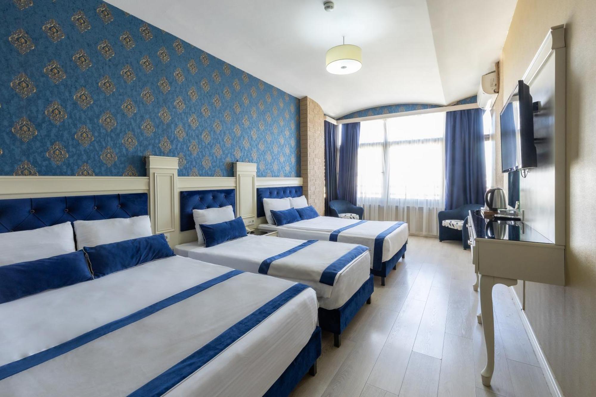 Seher Hotel Istanbul Bagian luar foto