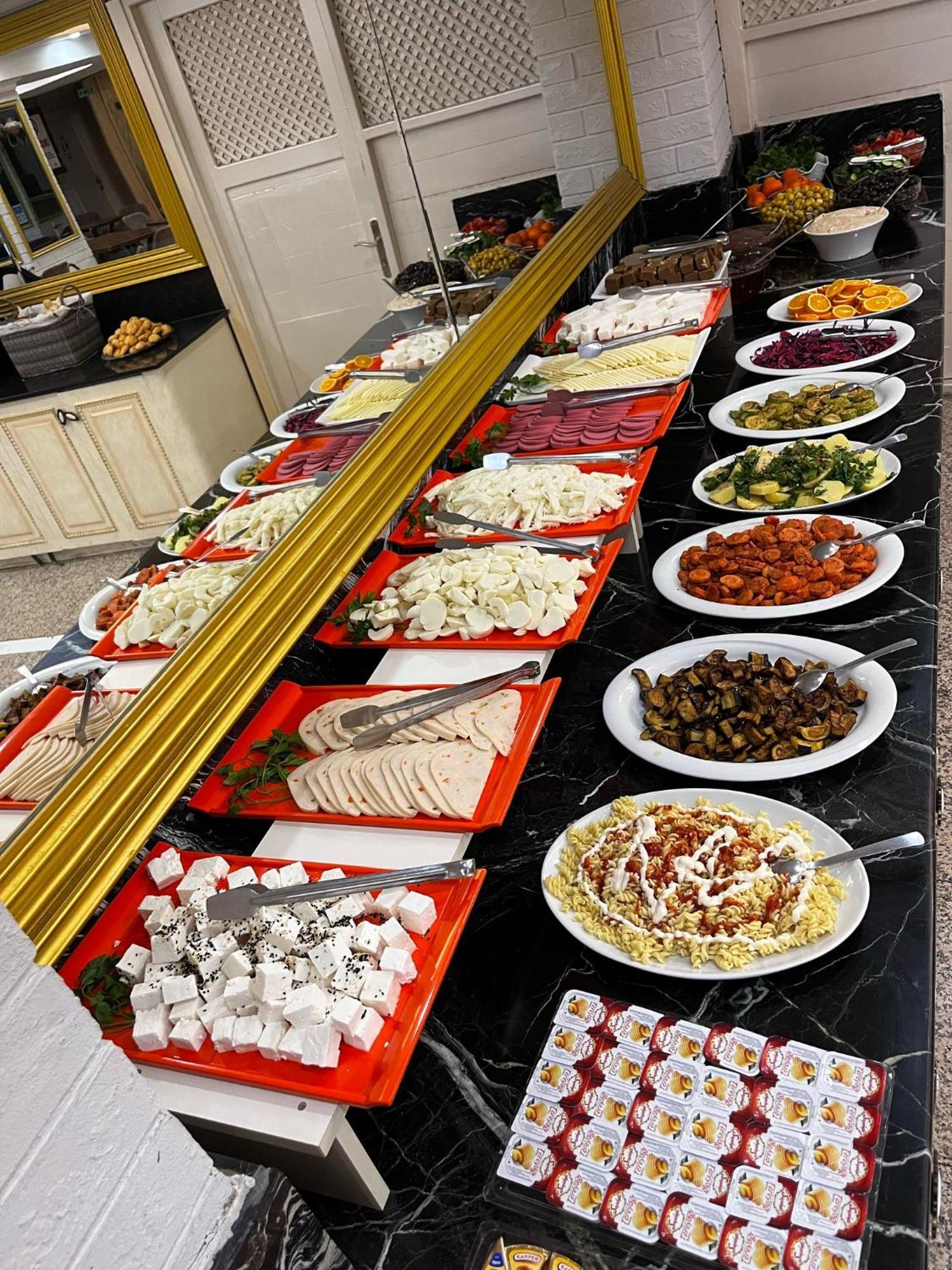 Seher Hotel Istanbul Bagian luar foto