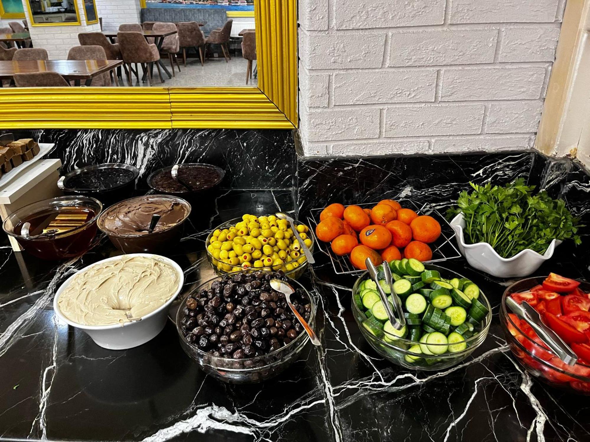 Seher Hotel Istanbul Bagian luar foto