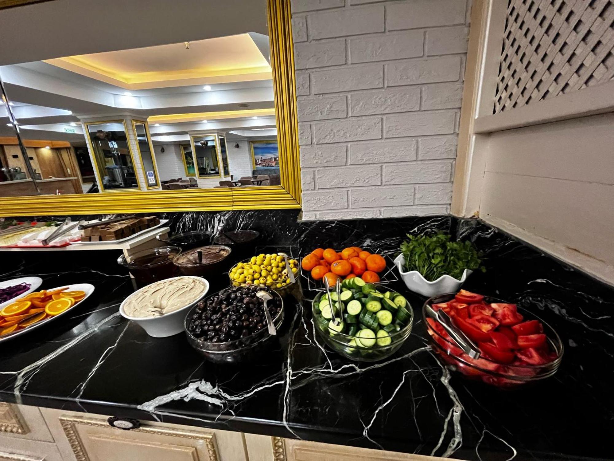 Seher Hotel Istanbul Bagian luar foto