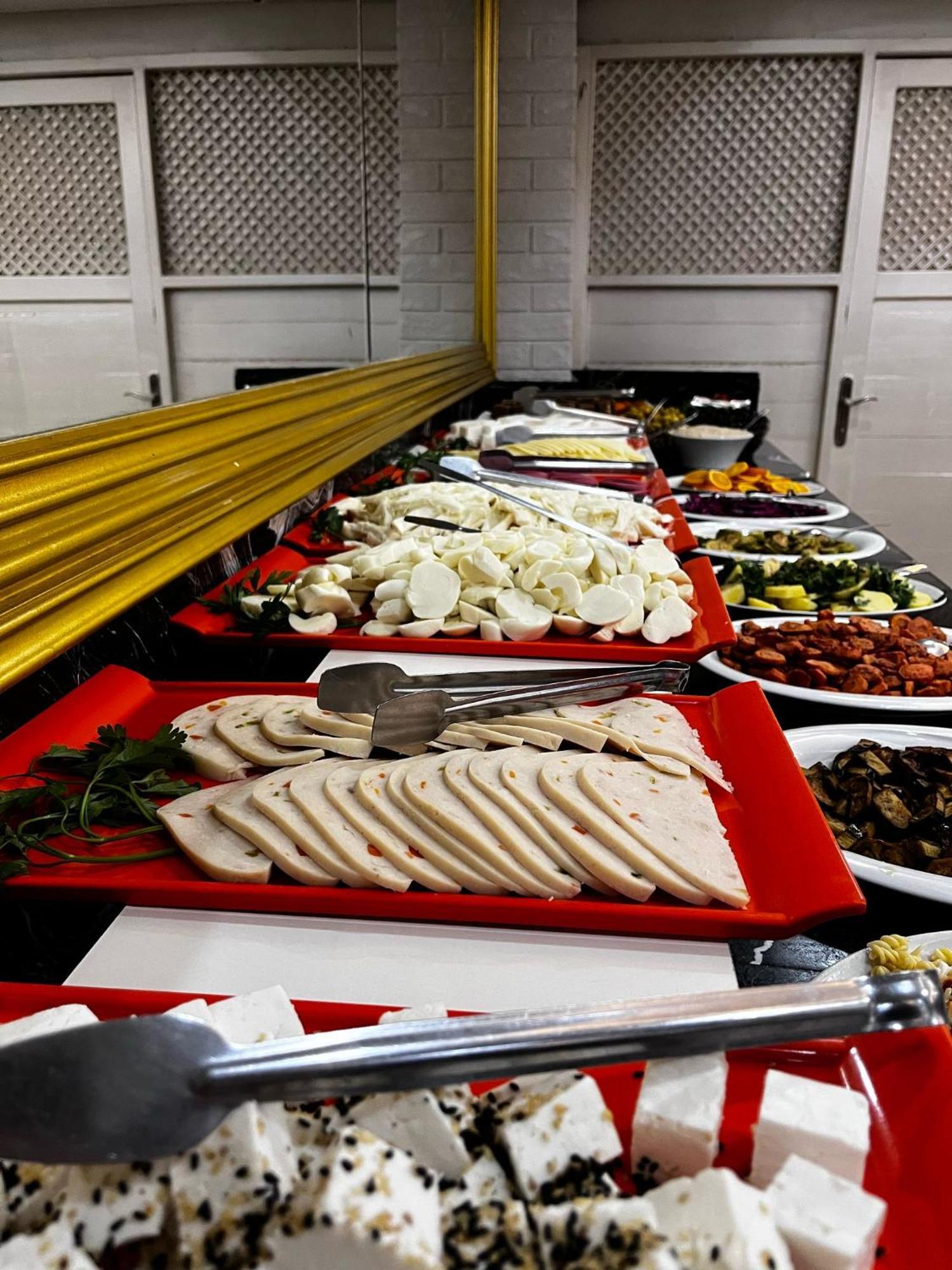 Seher Hotel Istanbul Bagian luar foto