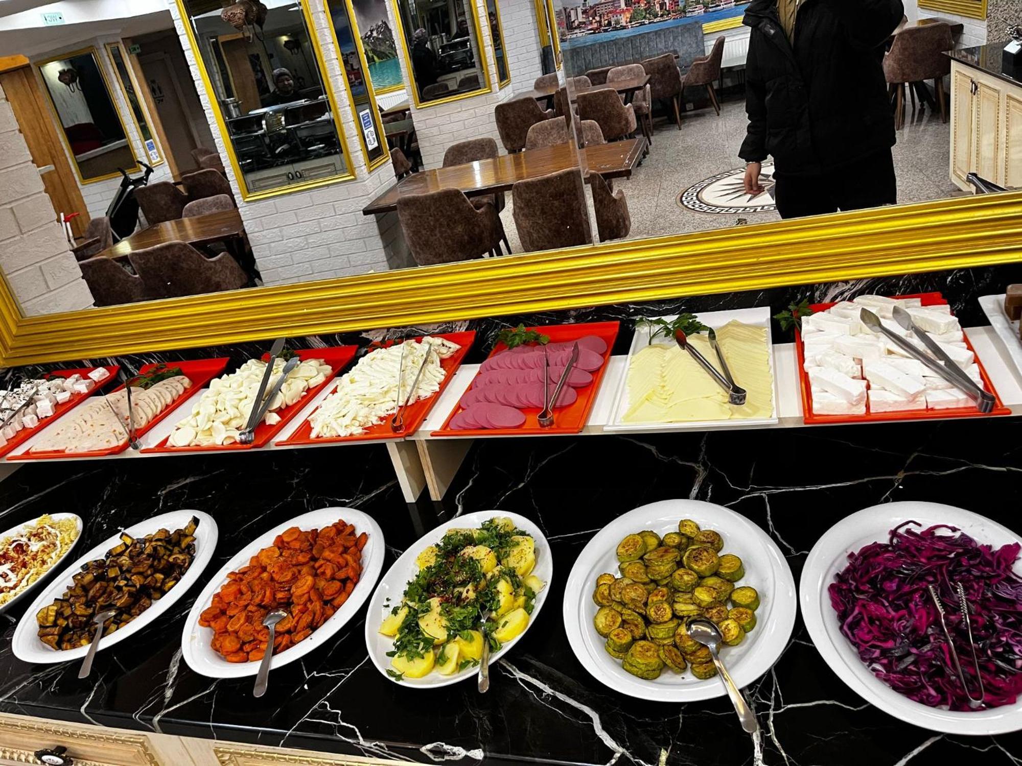 Seher Hotel Istanbul Bagian luar foto