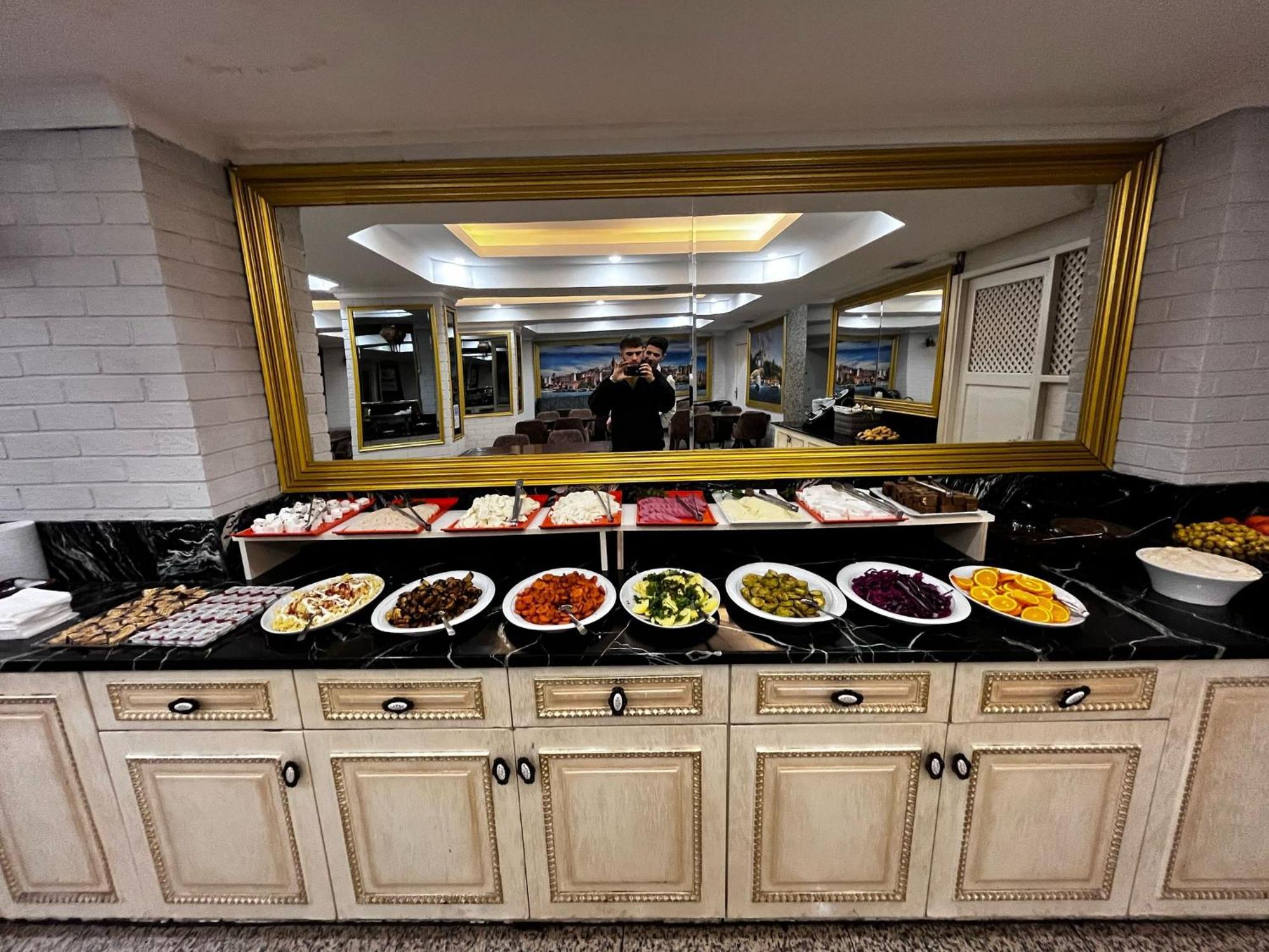 Seher Hotel Istanbul Bagian luar foto