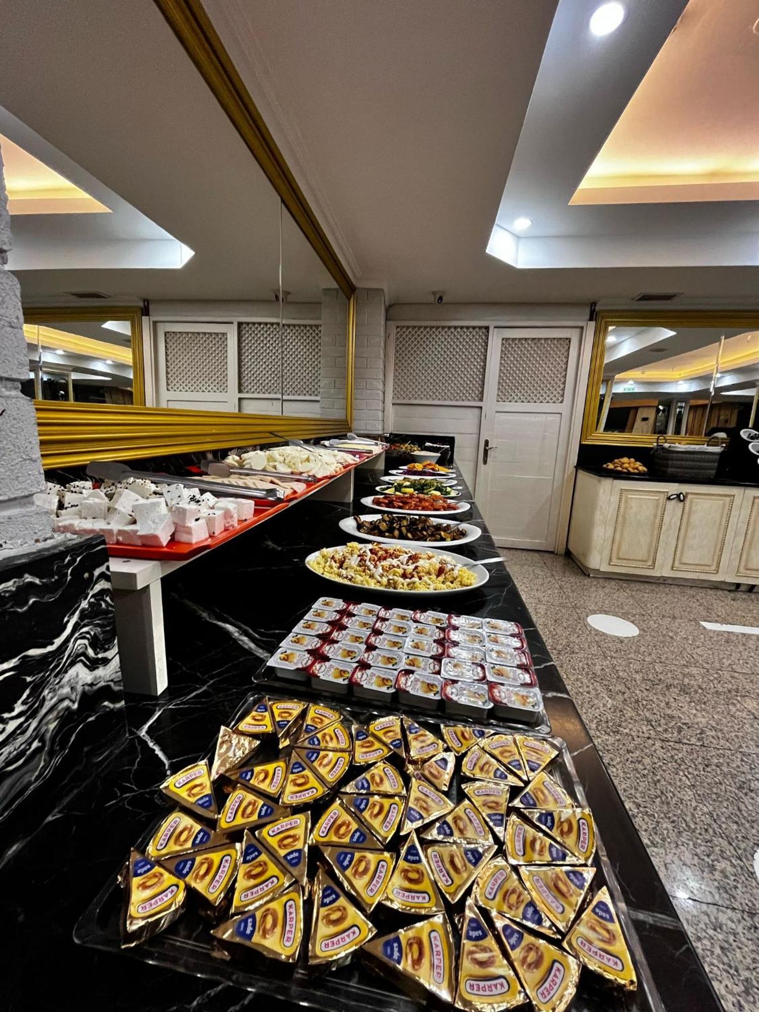 Seher Hotel Istanbul Bagian luar foto