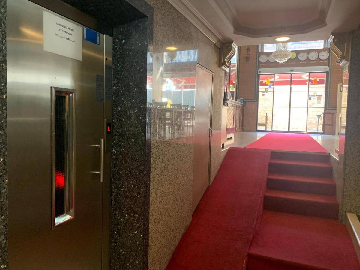 Seher Hotel Istanbul Bagian luar foto